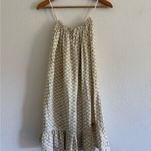 Liilu Organic cotton Patterned Women's Dress